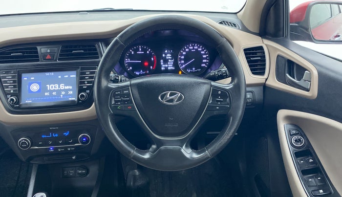 2017 Hyundai Elite i20 1.4 CRDI ASTA (O), Diesel, Manual, 96,475 km, Steering Wheel Close-up