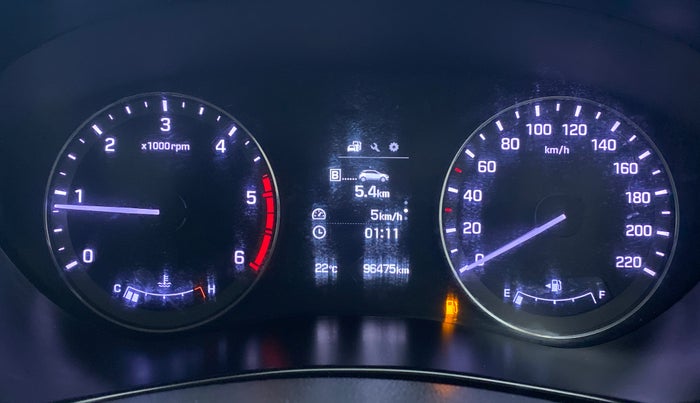 2017 Hyundai Elite i20 1.4 CRDI ASTA (O), Diesel, Manual, 96,475 km, Odometer View
