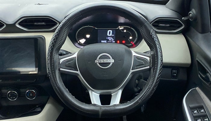 2021 Nissan MAGNITE XE 1.0 MT, Petrol, Manual, 11,353 km, Steering Wheel Close Up