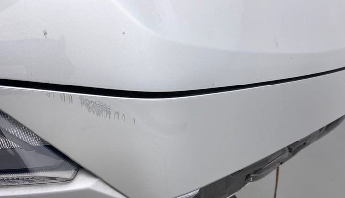 2021 Nissan MAGNITE XE 1.0 MT, Petrol, Manual, 11,353 km, Front bumper - Minor scratches