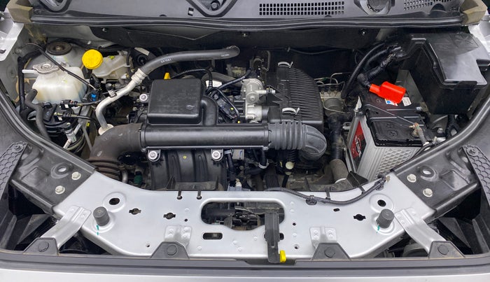 2021 Nissan MAGNITE XE 1.0 MT, Petrol, Manual, 11,353 km, Open Bonet