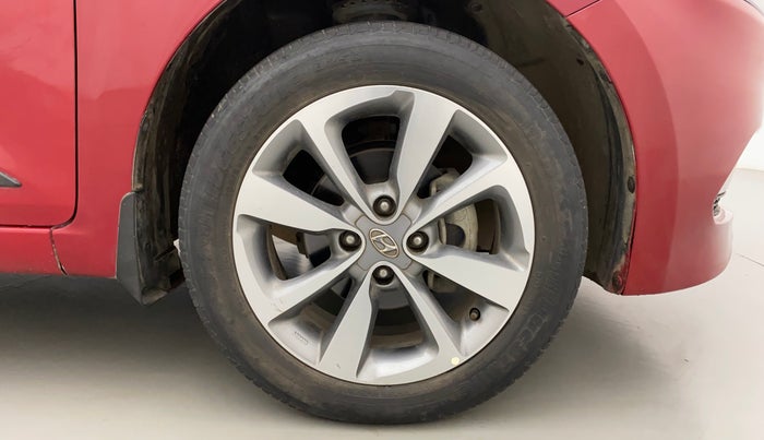 2017 Hyundai Elite i20 ASTA 1.2 (O), Petrol, Manual, 38,167 km, Right Front Wheel
