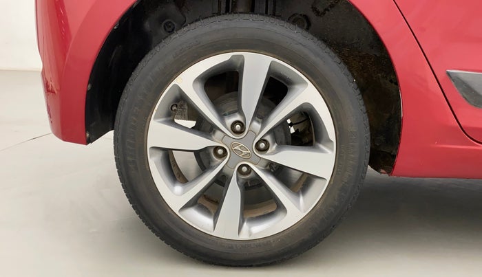 2017 Hyundai Elite i20 ASTA 1.2 (O), Petrol, Manual, 38,167 km, Right Rear Wheel