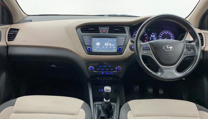 2017 Hyundai Elite i20 ASTA 1.2 (O), Petrol, Manual, 38,167 km, Dashboard