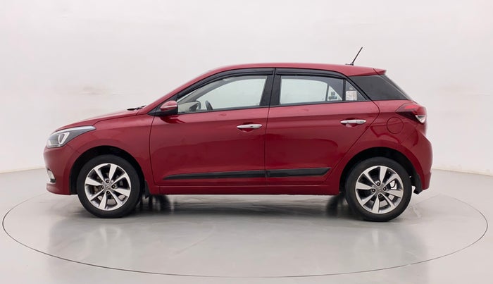 2017 Hyundai Elite i20 ASTA 1.2 (O), Petrol, Manual, 38,167 km, Left Side