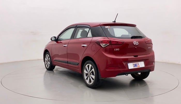2017 Hyundai Elite i20 ASTA 1.2 (O), Petrol, Manual, 38,167 km, Left Back Diagonal