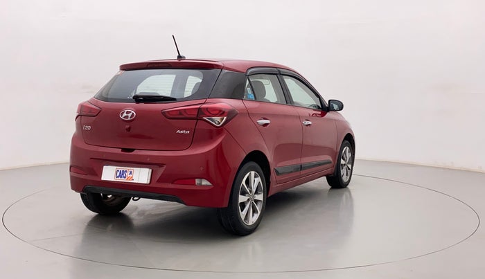 2017 Hyundai Elite i20 ASTA 1.2 (O), Petrol, Manual, 38,167 km, Right Back Diagonal