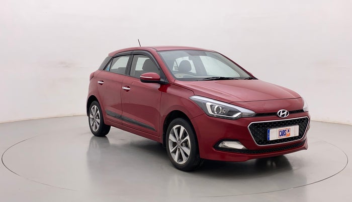 2017 Hyundai Elite i20 ASTA 1.2 (O), Petrol, Manual, 38,167 km