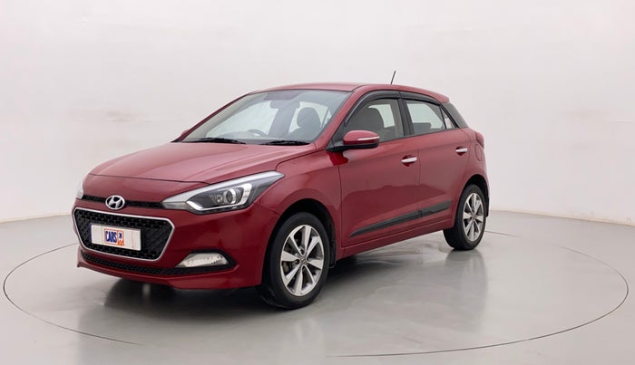 2017 Hyundai Elite i20 ASTA 1.2 (O), Petrol, Manual, 38,167 km, Left Front Diagonal