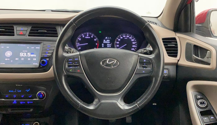 2017 Hyundai Elite i20 ASTA 1.2 (O), Petrol, Manual, 38,167 km, Steering Wheel Close Up