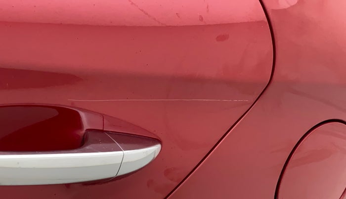2017 Hyundai Elite i20 ASTA 1.2 (O), Petrol, Manual, 38,167 km, Rear left door - Minor scratches