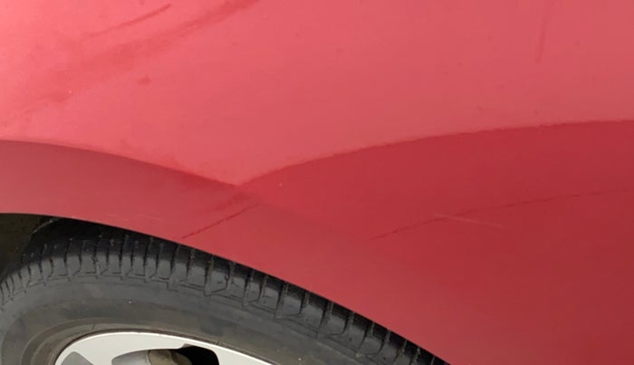 2017 Hyundai Elite i20 ASTA 1.2 (O), Petrol, Manual, 38,167 km, Left fender - Minor scratches