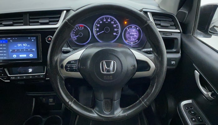 2017 Honda BR-V 1.5 i-VTEC V, Petrol, Manual, 75,982 km, Steering Wheel Close Up