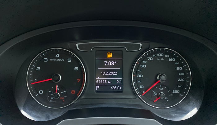 2017 Audi Q3 30TFSI Premium Plus, Petrol, Automatic, 67,769 km, Odometer Image