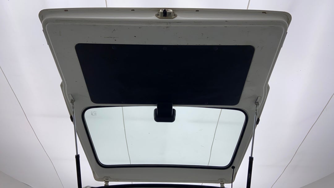 Boot Door Open