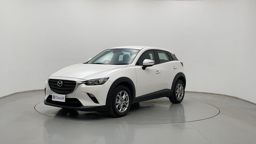 Left Front Diagonal (45- Degree) View