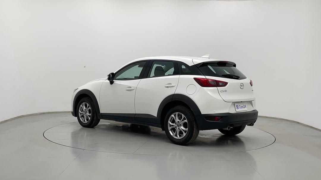 Left Back Diagonal (45- Degree) View