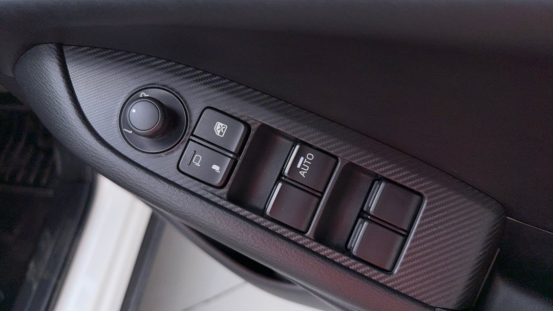 Drivers Side Door Panel Controls