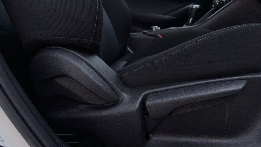 Drivers Side Adjustment Panel