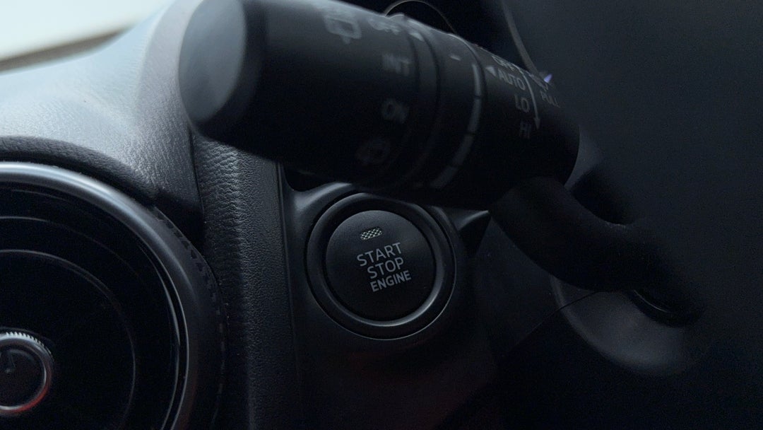 Keyless / Button Start