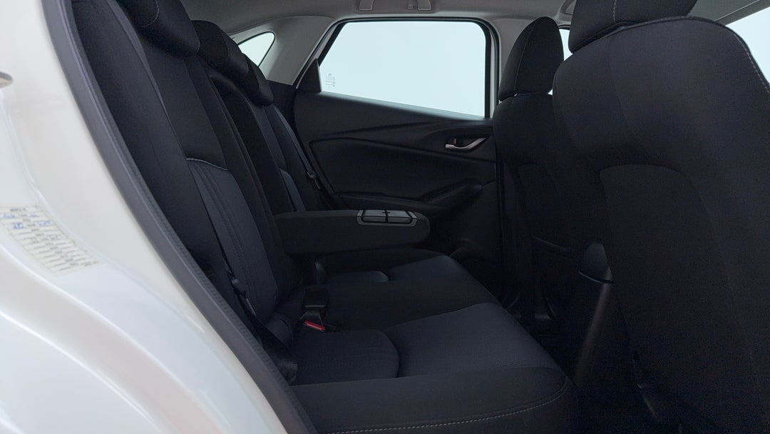 Right Side Rear Door Cabin View