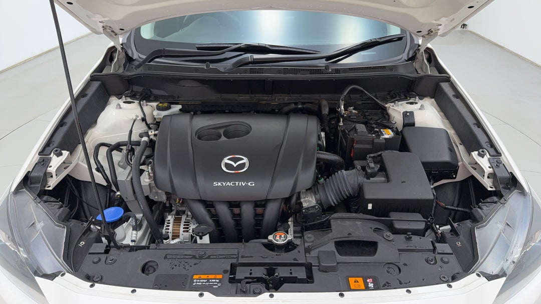 Open Bonnet (Engine)