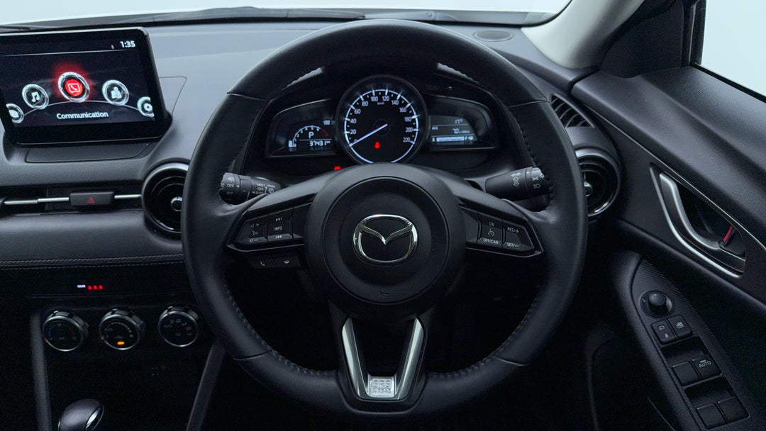 Steering Wheel Close-up