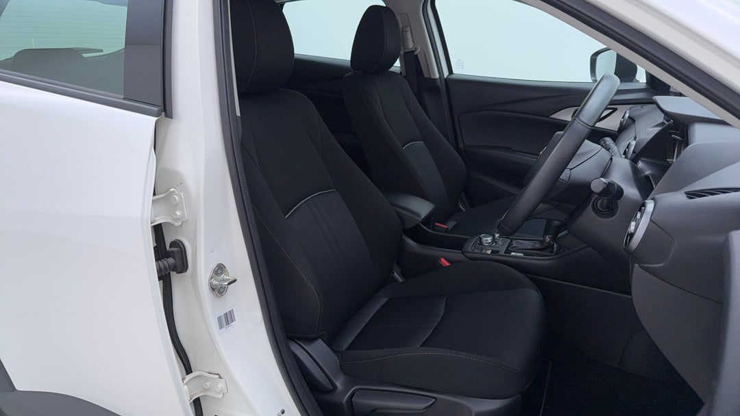 Right Side Front Door Cabin View