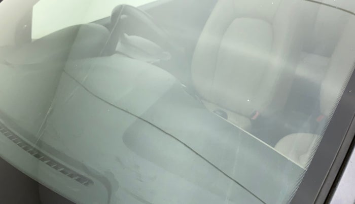 2016 Hyundai Grand i10 MAGNA 1.2 KAPPA VTVT, Petrol, Manual, 48,507 km, Front windshield - Minor spot on windshield