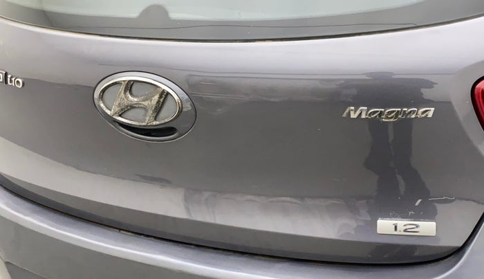 2016 Hyundai Grand i10 MAGNA 1.2 KAPPA VTVT, Petrol, Manual, 48,507 km, Dicky (Boot door) - Slightly dented