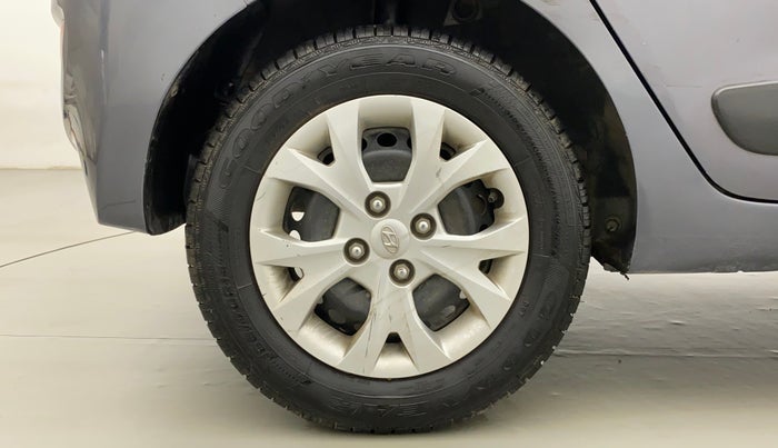 2016 Hyundai Grand i10 MAGNA 1.2 KAPPA VTVT, Petrol, Manual, 48,507 km, Right Rear Wheel