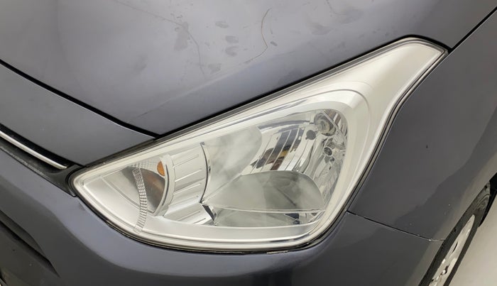 2016 Hyundai Grand i10 MAGNA 1.2 KAPPA VTVT, Petrol, Manual, 48,507 km, Left headlight - Minor scratches