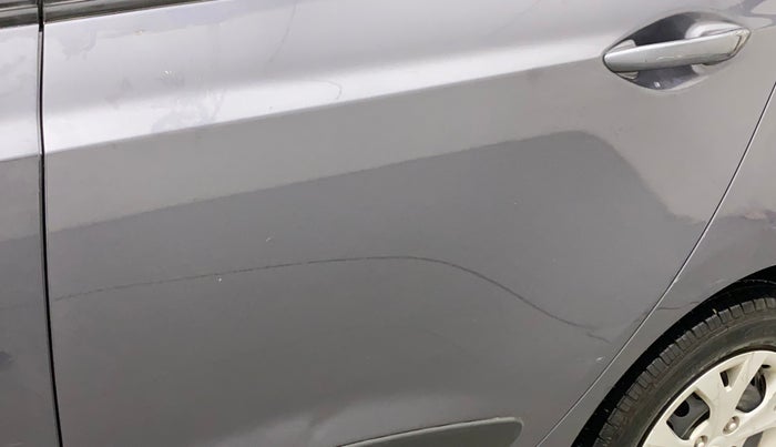 2016 Hyundai Grand i10 MAGNA 1.2 KAPPA VTVT, Petrol, Manual, 48,507 km, Rear left door - Slightly dented