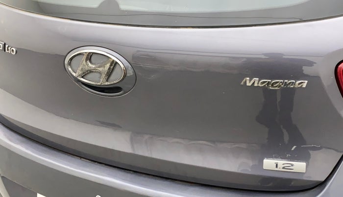 2016 Hyundai Grand i10 MAGNA 1.2 KAPPA VTVT, Petrol, Manual, 48,507 km, Dicky (Boot door) - Minor scratches