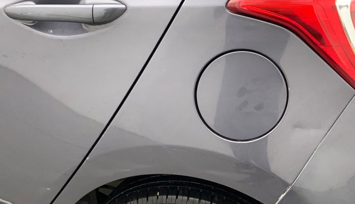 2016 Hyundai Grand i10 MAGNA 1.2 KAPPA VTVT, Petrol, Manual, 48,507 km, Left quarter panel - Slightly dented