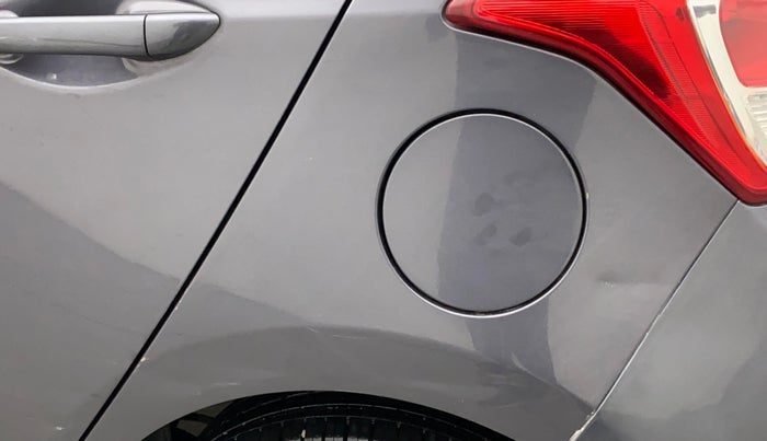 2016 Hyundai Grand i10 MAGNA 1.2 KAPPA VTVT, Petrol, Manual, 48,507 km, Left quarter panel - Minor scratches
