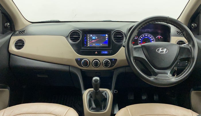 2016 Hyundai Grand i10 MAGNA 1.2 KAPPA VTVT, Petrol, Manual, 48,507 km, Dashboard