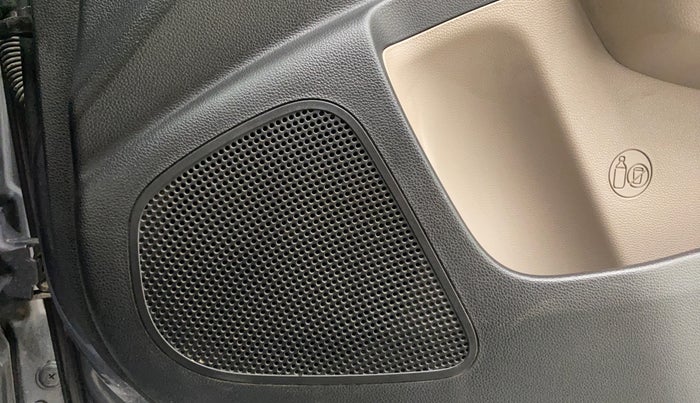 2016 Hyundai Grand i10 MAGNA 1.2 KAPPA VTVT, Petrol, Manual, 48,507 km, Infotainment system - Front speakers missing / not working