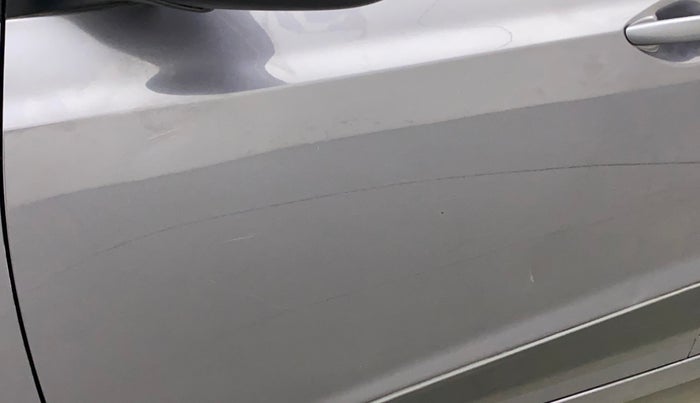 2016 Hyundai Grand i10 MAGNA 1.2 KAPPA VTVT, Petrol, Manual, 48,507 km, Front passenger door - Slightly dented