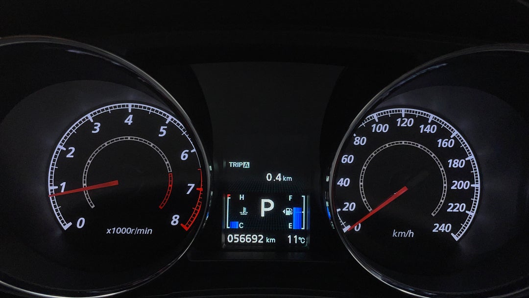 Odometer View