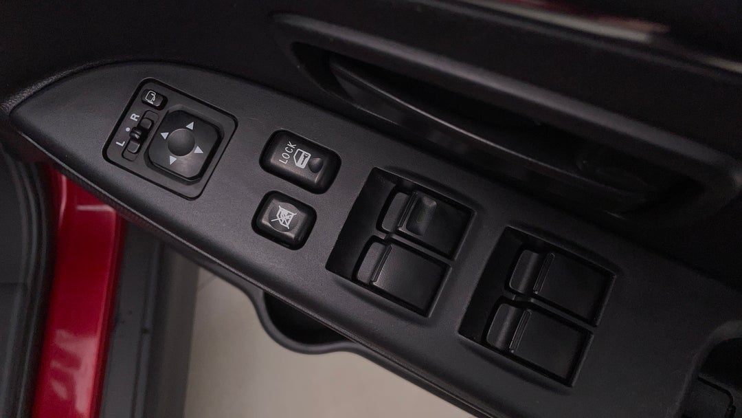 Drivers Side Door Panel Controls