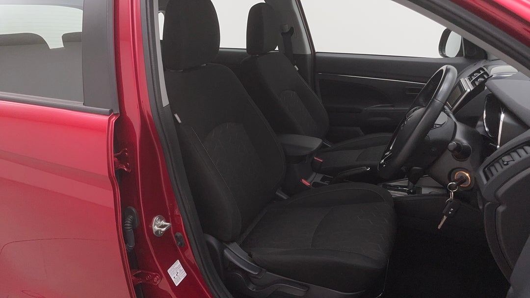 Right Side Front Door Cabin View