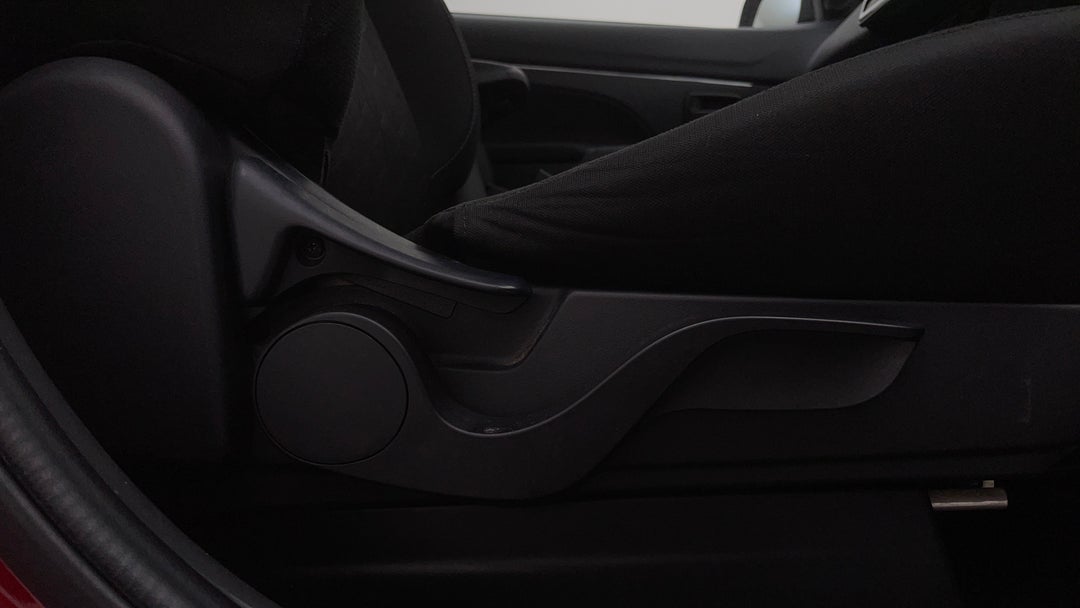 Drivers Side Adjustment Panel