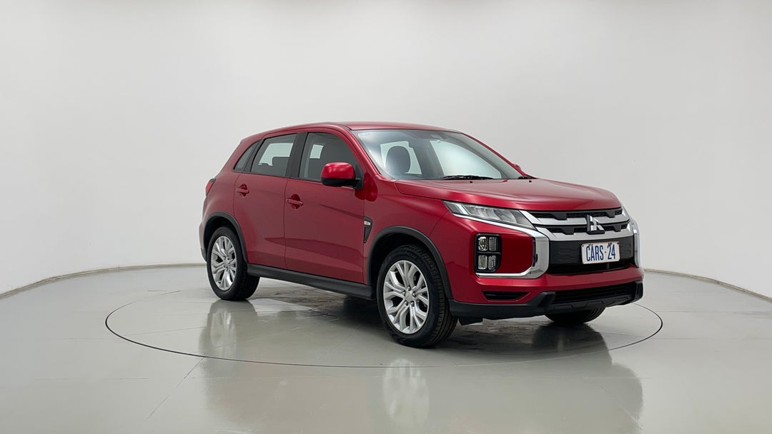 Right Front Diagonal (45- Degree) View