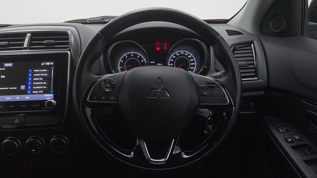 Steering Wheel Close-up