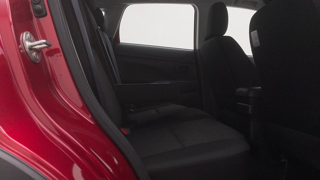 Right Side Rear Door Cabin View