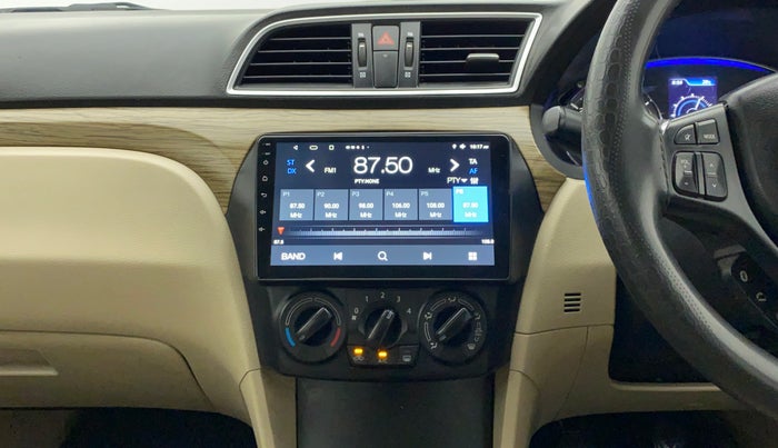 2018 Maruti Ciaz SIGMA 1.5 SHVS MT  PETROL, Petrol, Manual, 80,349 km, Air Conditioner