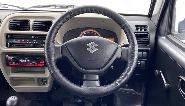 2020 Maruti Eeco 5 STR WITH AC PLUSHTR, Petrol, Manual, 4,281 km, Steering Wheel