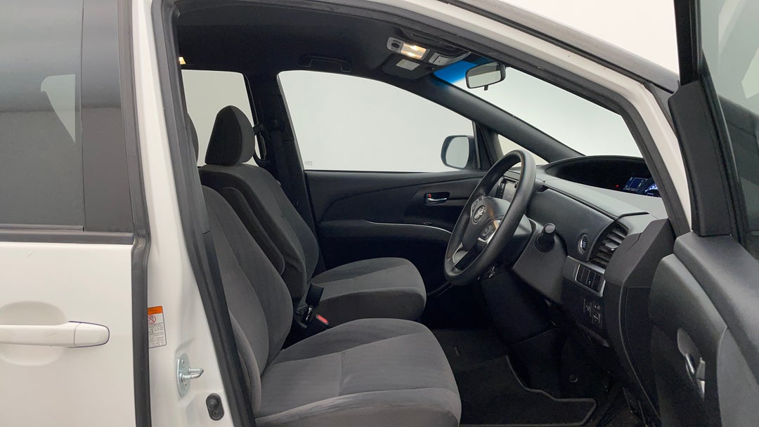 Right Side Front Door Cabin View