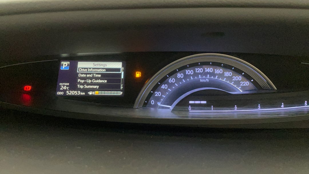 Odometer View